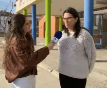 Connecta Lleida Pirineus: L’Escola Gaspar de Portolà reivindica el Dia de la Pau amb un conte escrit per tota la comunitat educativa