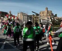 Una Matinal del Congre multitudinària tanca el Carnestoltes de Balaguer