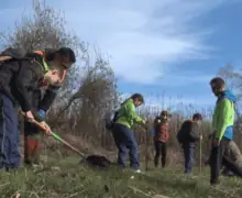 Alumnes de Balaguer arrelen el compromís verd a les Franqueses