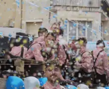 Térmens es reafirma com l’epicentre de la disbauxa amb un Carnaval històric