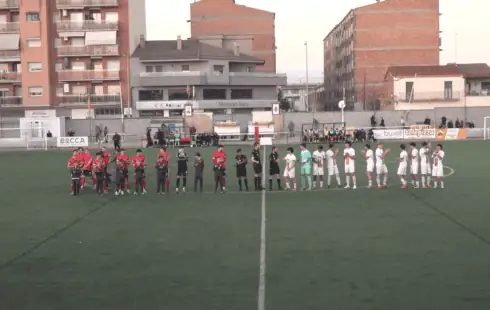 Derrota cruel del Balaguer davant del Gimnàstic de Manresa