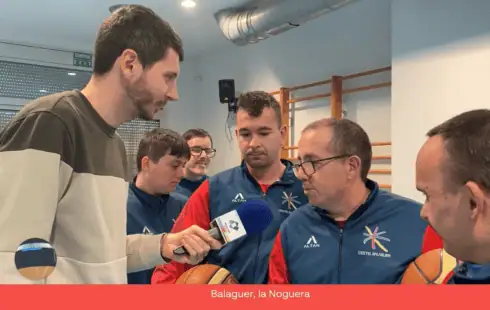 Connecta Lleida Pirineus: L’Estel continua apostant per l’esport com a eina inclusiva i de reivindicació