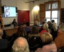 Àger debat sobre la conservació i restauració de les pintures murals