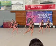 Més de 400 gimnastes participen al 20è Trofeu de Gimnàstica Rítmica Ciutat de Balaguer