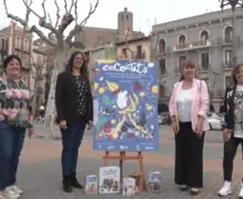 Els contes i les il·lustracions tornaran a ser els protagonistes a Balaguer amb l’Encontats