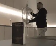 Respirar, escoltar-se i reconnectar amb el cos, la proposta d’Alex Sanchez Garcia