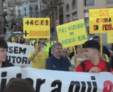 La Comunitat Educativa de Balaguer i comarca surt al carrer per tornar a alçar la veu
