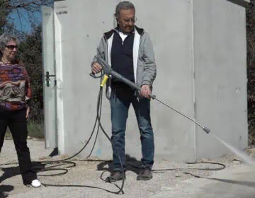 Àger instal·la una estació de desinfecció d’embarcacions