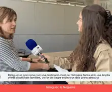 Connecta Lleida Pirineus: El Centre d’Interpretació de l’Or del Segre programa activitats familiars per aquesta Setmana Santa