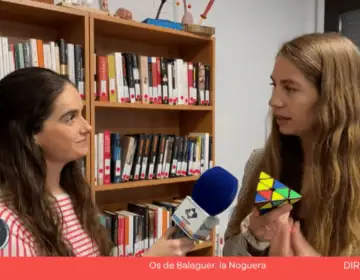 Connecta Lleida Pirineus: Os de Balaguer acull un taller d’estimulació cognitiva per a gent gran a través del joc amb el cub de rubik