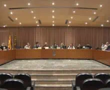 El Ple de Balaguer rebutja el tancament de la línia de Gaspar de Portolà