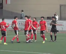 El Balaguer salva un punt amb deu homes davant la Pirinaica