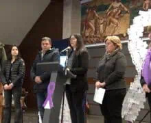 Balaguer reivindica el 8M amb l’acte intitucional