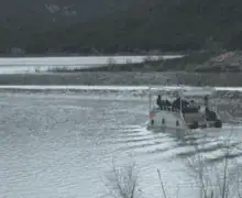 El Congost de Mont-rebei s’omple de nou d’embarcacions per Setmana Santa