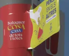Balaguer engega una nova campanya de civisme a la ciutat