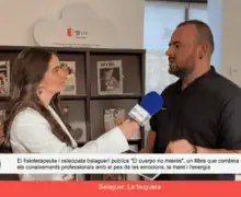 Connecta Lleida Pirineus: El fisioterapeuta i osteòpata balaguerí Alex Sanchez publica ‘El cuerpo no miente’