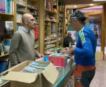 Reobre l’emblemàtica llibreria La Noguera