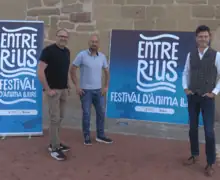 Lidia Pujol, Julen i Ernest Plana, caps de cartell del Festival EntreRius