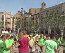Tradició i futur es donen la mà a ritme de sardana
