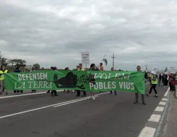 Tall a la C-53 contra la planta de biogàs de la Sentiu de Sió
