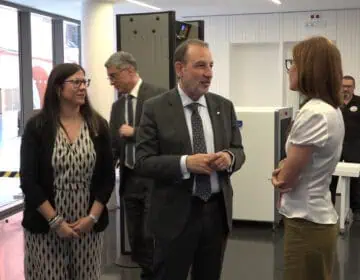 Espadaler visita la Paeria i el Tribunal d’Instància de Balaguer
