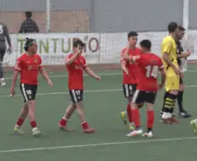 El CF Balaguer empata 3-3 contra el CF Ripollet
