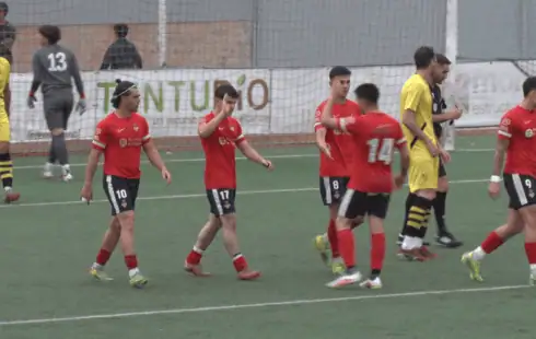 El CF Balaguer empata 3-3 contra el CF Ripollet