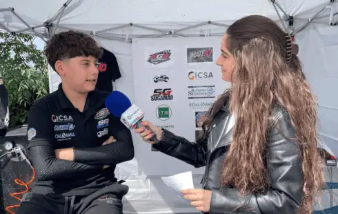 Connecta Lleida Pirineus: El motorista noguerenc Alex Mateo es prepara per córrer al Campionat d’Espanya