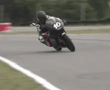 El jove motorista Alex Mateo, al Campionat d’Espanya