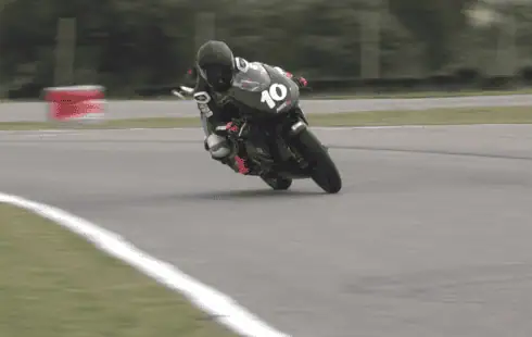 El jove motorista Alex Mateo, al Campionat d’Espanya