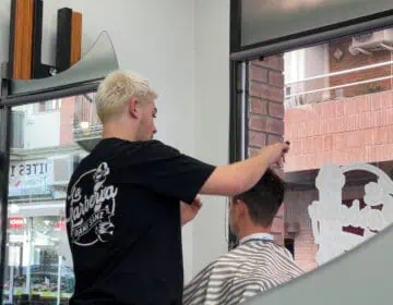Iker Sanz, un balaguerí entre els millors barbers joves de l’estat