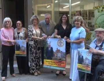 Josep Bonet Castellana serà el Caragol d’Or 2026