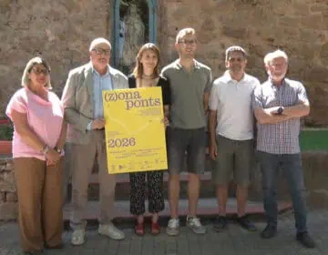 (z)ona ponts posarà en valor el patrimoni local amb propostes de qualitat