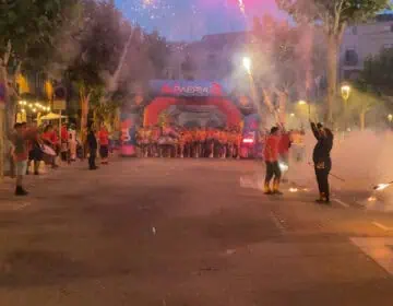 Esport, gastronomia i comerç en una nit càlida al Centre Històric