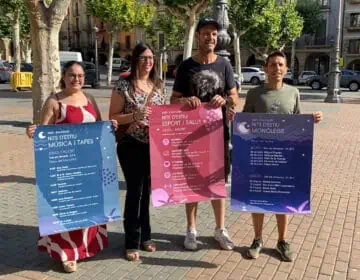 Les nits d’estiu a Balaguer aniran farcides d’esport, cultura i oci