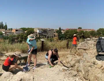 El Cota Zero torna a posar en descobert el Castell Formós de Balaguer