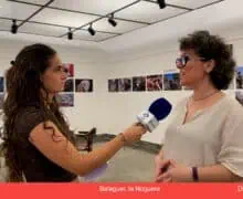 Connecta Pirineus: Balaguer acull ‘Gaza, les seves càmeres, els nostres ulls’, una mostra de la realitat del conflicte
