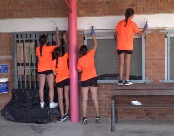 Compromís juvenil al pati de l’Escola la Noguera