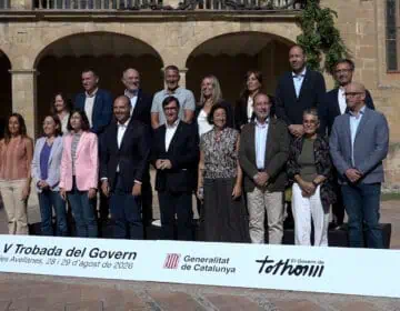 El curs polític català comença al Monestir de les Avellanes