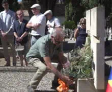 Balaguer homenatja a Josep Vallverdú