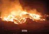 Un incendi crema 4.000 metres quadrats a la deixalleria de Balaguer