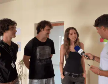 Connecta Lleida Pirineus: El Monestir de les Avellanes, plató d’un curtmetratge professional