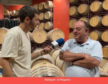 Connecta Lleida Pirineus: La verema a les finques de la Noguera