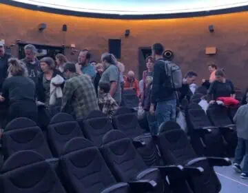Vora 1000 persones gaudeixen de l’astronomia aquest pont al PAM
