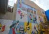 Veïns de Bellcaire fan lluir el poble amb un mosaic trencadís