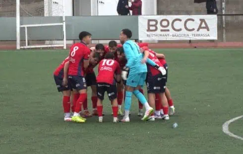 El Balaguer suma un punt en un final de partit esbojarrat