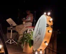 Pau Culleré celebra a Balaguer el premi a millor cançó de cantautor de l’Alenada i reivindica el talent emergent