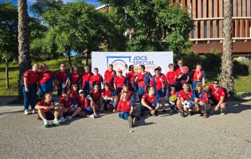 El Club Esportiu L’Estel torna dels Jocs Special Olympics Tarragona 2026 amb 10 medalles i una experiència inoblidable