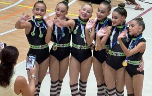 Or per al CGR Balaguer en la 2a fase de la Copa base
